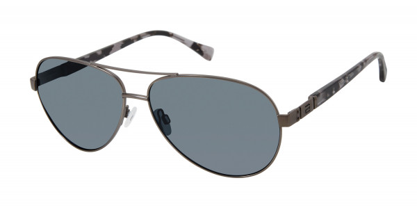 Buffalo BMS001 Sunglasses, Dark Gunmetal (DGN)