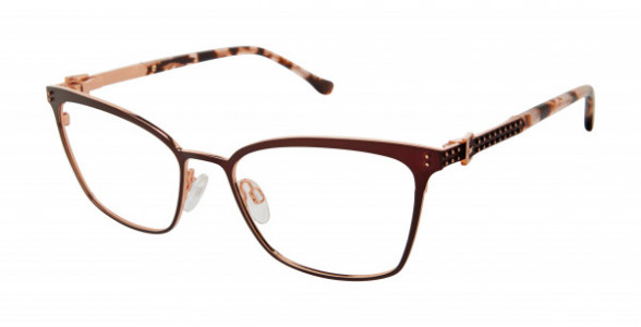 Buffalo BW500 Eyeglasses, Brown (BRN)