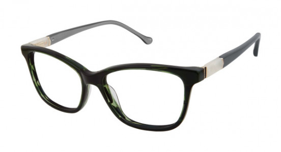Buffalo BW001 Eyeglasses, Emerald (EMR)