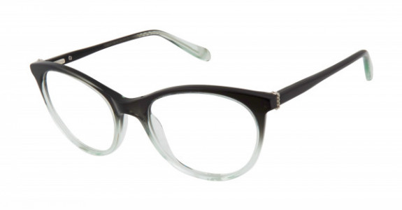 Tura by Lara Spencer LS115 Eyeglasses, Green/Mint (GRN)
