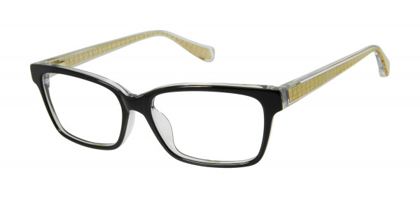 Tura by Lara Spencer LS103 Eyeglasses, Black (BLK)
