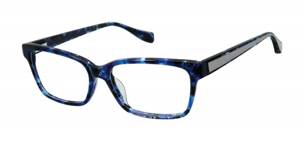 Tura by Lara Spencer LS103 Eyeglasses, Blue (BLU)