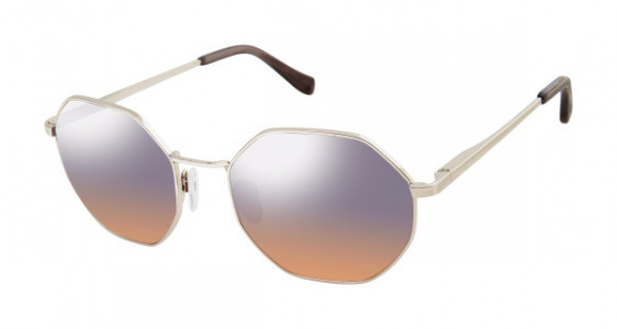 Tura by Lara Spencer LS508 Sunglasses, Silver (SIL)