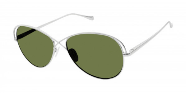 Tura by Lara Spencer LS504 Sunglasses, Silver (SIL)