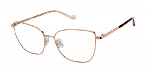 MINI 742012 Eyeglasses, Rose Gold - 20 (RGD)