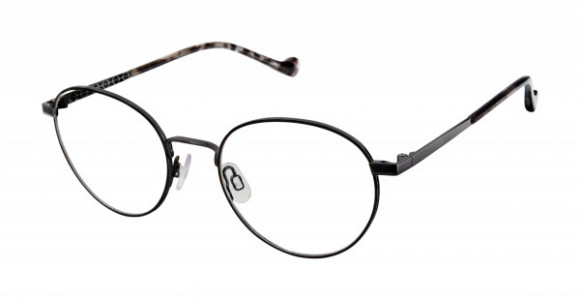 MINI 742010 Eyeglasses, Black/Dark Gunmetal - 13 (BLK)