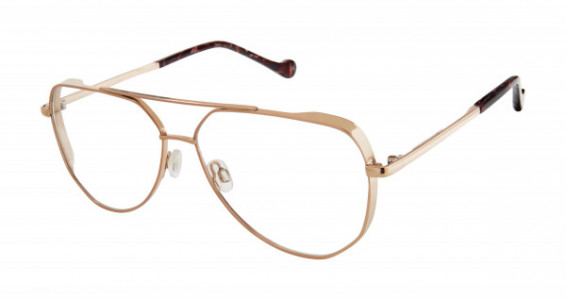 MINI 742008 Eyeglasses, Rose Gold - 20 (RGD)
