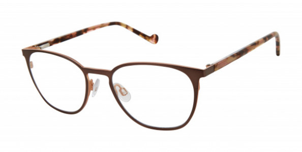 MINI 742000H Eyeglasses, Brown - 62 (BRN)