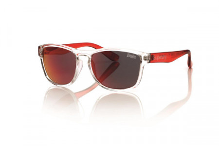 Superdry ROCKSTAR Sunglasses, CLR/RED (186)