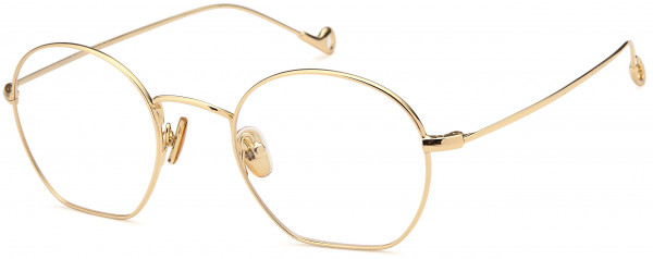 Menizzi M4085 Eyeglasses, 01-Gold