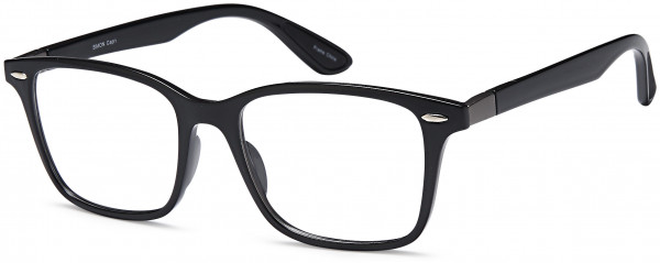 Millennial SIMON Eyeglasses, Black
