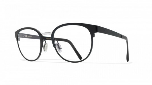 Blackfin Bayou Eyeglasses, Black/Silver - C1060