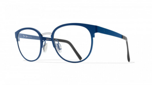 Blackfin Bayou Eyeglasses, Blue/Silver - C1061