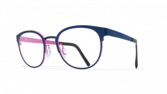 Blackfin Bayou Eyeglasses, Blue/Magenta - C1063