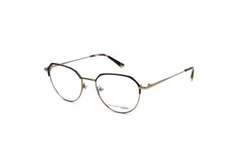 William Morris WM50144 Eyeglasses, BLACK/BRONZE (C2)