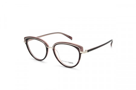 William Morris WM50143 Eyeglasses, PLUM/SILVER (C1)