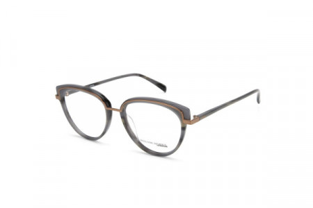 William Morris WM50143 Eyeglasses, GREY GOLD (C3)