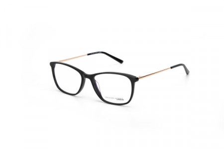 William Morris WM50152 Eyeglasses, BLACK/ROSE GLD (C3)