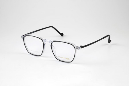 William Morris WM50139 Eyeglasses, CRYSTAL/BLACK (C1)
