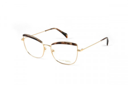 William Morris BLOLIVIA Eyeglasses, BROWN/GOLD (C3)