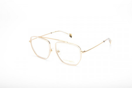 William Morris BLJAMES Eyeglasses, CRYSTAL/GOLD (C3)