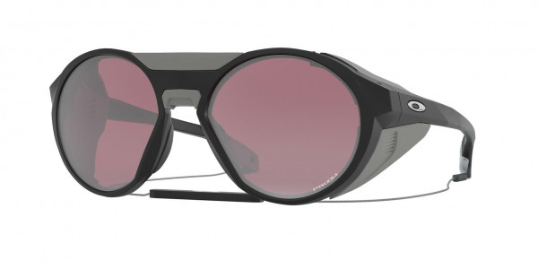 Oakley OO9440 CLIFDEN Sunglasses, 944001 CLIFDEN MATTE BLACK PRIZM SNOW (BLACK)