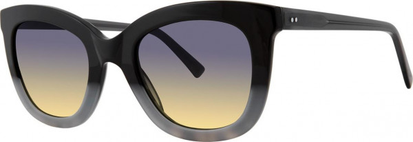 Vera Wang V486 Sunglasses, Black Fade