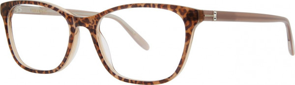 Vera Wang Miranda Eyeglasses, Cheetah