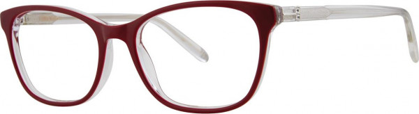 Vera Wang Miranda Eyeglasses, Cranberry