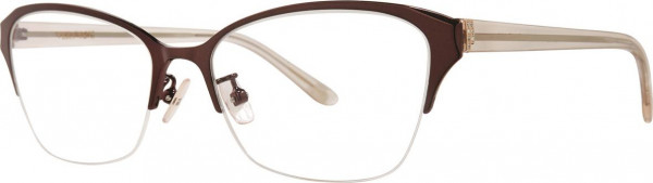 Vera Wang VA45 Eyeglasses, Cranberry