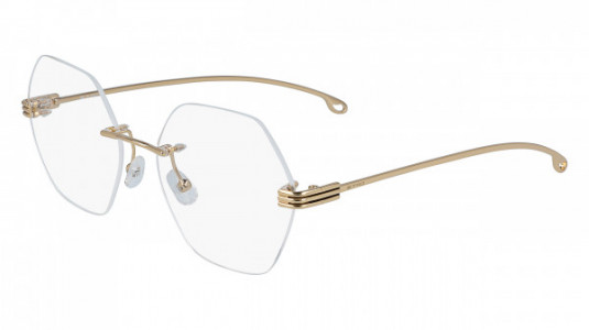 Etro ET2122 Eyeglasses, (713) YELLOW GOLD