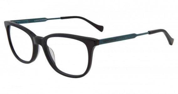 Lucky Brand D221 Eyeglasses, BLACK (0BLA)