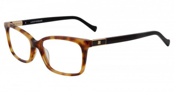 Lucky Brand D224 Eyeglasses, TORTOISE (0TOR)