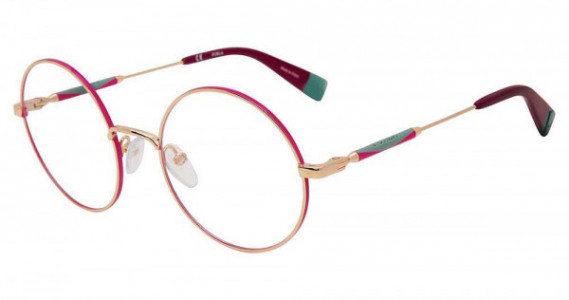 Furla VFU310 Eyeglasses, GOLD (0355)