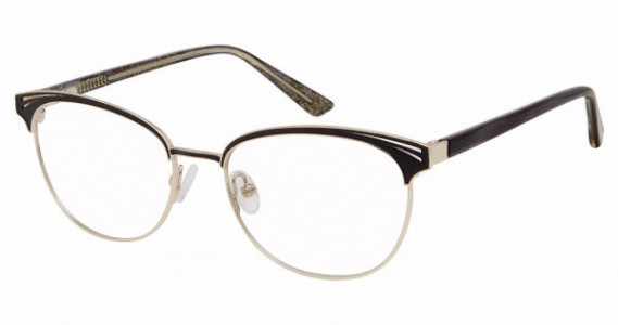Kay Unger NY K220 Eyeglasses, black