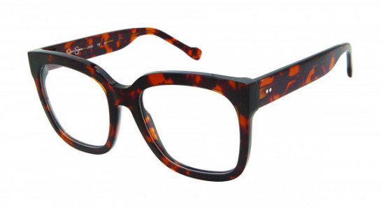 Jessica Simpson J1187 Eyeglasses, TS VINTAGE TORTOISE