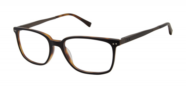Ted Baker TM003 Eyeglasses, Black Tortoise (BLK)