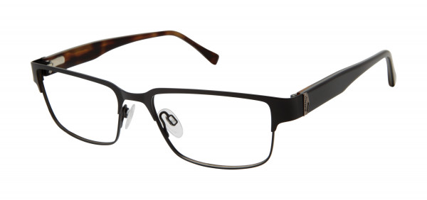 Buffalo BM506 Eyeglasses, Dark Gunmetal (DGN)