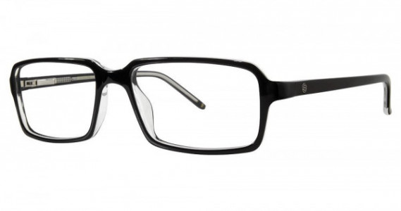 Stetson Stetson XL 38 Eyeglasses, 021 Black