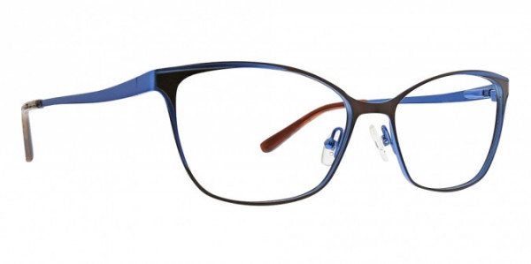XOXO Valera Eyeglasses, Brown