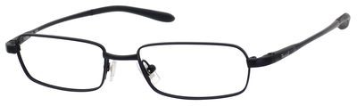 Fossil Evan Eyeglasses, 0003(00) Black Semi Matte
