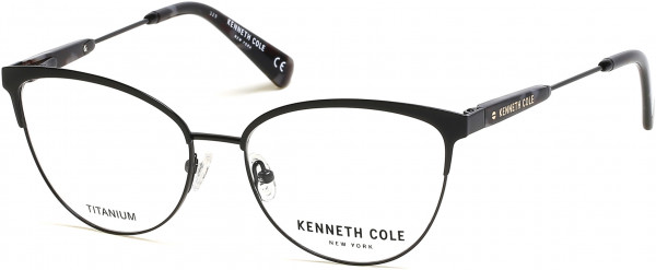 Kenneth Cole New York KC0301 Eyeglasses, 001 - Shiny Black