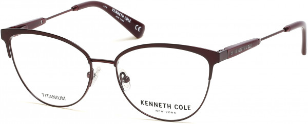 Kenneth Cole New York KC0301 Eyeglasses, 081 - Shiny Violet