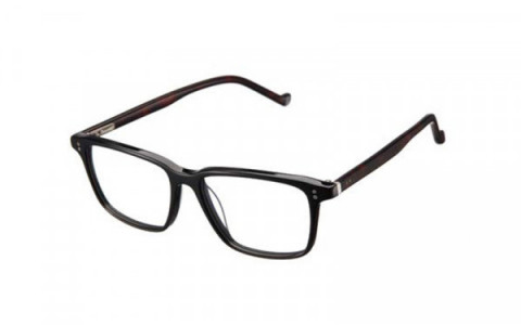 Hackett HEB 248 Eyeglasses, 01 Black