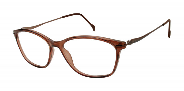 Stepper 30123 SI Eyeglasses, Brown