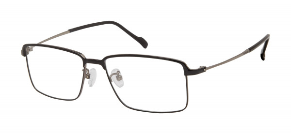 Stepper 71007 SI TRUE FIT Eyeglasses, Black F092