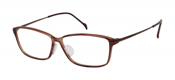 Stepper 73026 SI TRUE FIT Eyeglasses, Brown F140