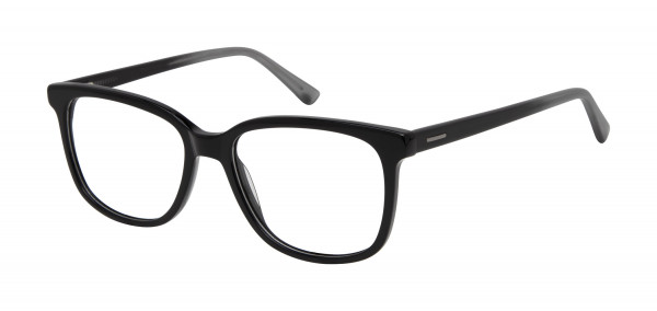 Value Collection 812 Caravaggio Eyeglasses, Black-BLK