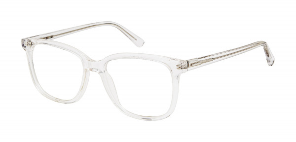 Value Collection 812 Caravaggio Eyeglasses, Clear-CLR