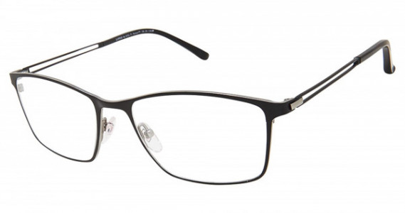 XXL LOPER Eyeglasses, BLACK